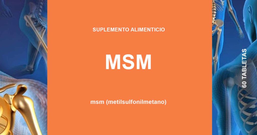 MSM Para que Sirve y Qué es Suplementos Naturales 2024