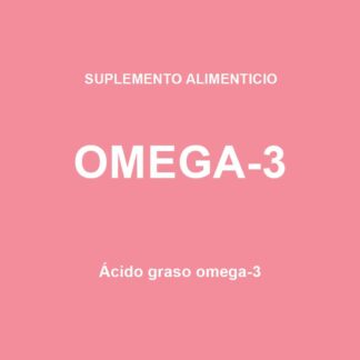 omega-3-acido-graso