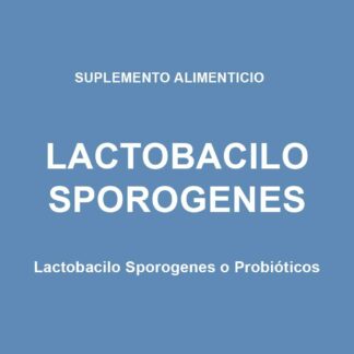 lactobacilo-sporogenes