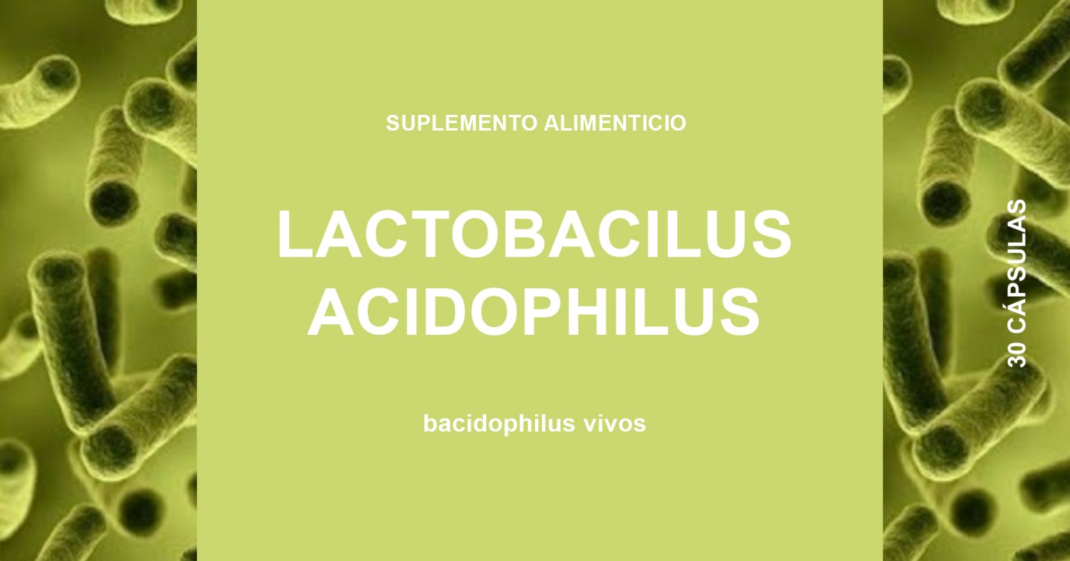 Lactobacillus Acidophilus Propiedades, beneficios y cómo tomarlo