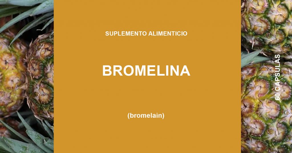 Bromelina Propiedades, beneficios y cómo tomarlo - Compra en línea con ...